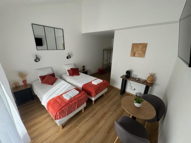 Au Coeur De Montmedy Bed and Breakfast Kamer foto